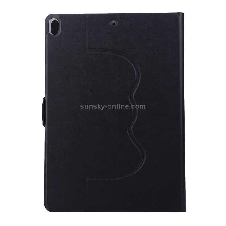 Horizontal Flip Solid Color Elastic Force Leather Case with 360 Degrees Rotation Holder for iPad Pro 10.5 inch (Black) Horizontal Flip Solid Color Elastic Force Leather Case with 360 Degrees Rotation Holder for iPad Pro 10.5 inch (Black)