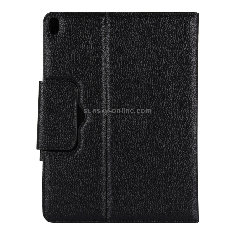 Detachable Bluetooth Keyboard + Litchi Texture Horizontal Flip Leather Tablet Case with Holder for iPad Pro 11 inch (2018)(Black) Detachable Bluetooth Keyboard + Litchi Texture Horizontal Flip Leather Tablet Case with Holder for iPad Pro 11 inch (2018)(Black)