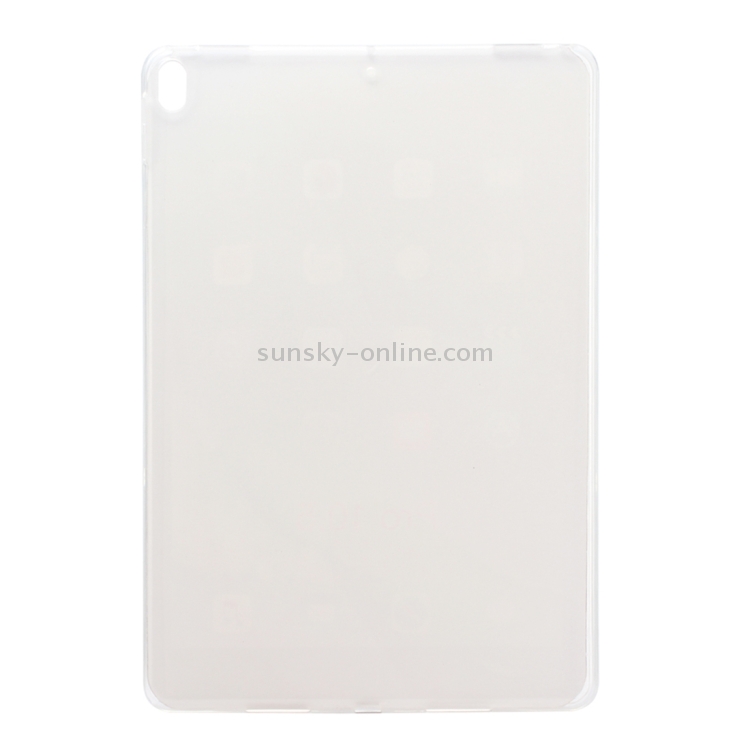 For iPad Pro 10.5 inch Transparent Soft TPU Protective Case(Transparent) For iPad Pro 10.5 inch Transparent Soft TPU Protective Case(Transparent)