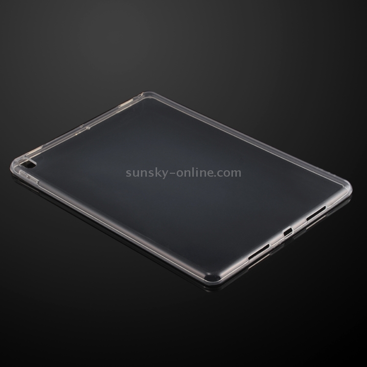For iPad Pro 10.5 inch Transparent Soft TPU Protective Case(Transparent) For iPad Pro 10.5 inch Transparent Soft TPU Protective Case(Transparent)