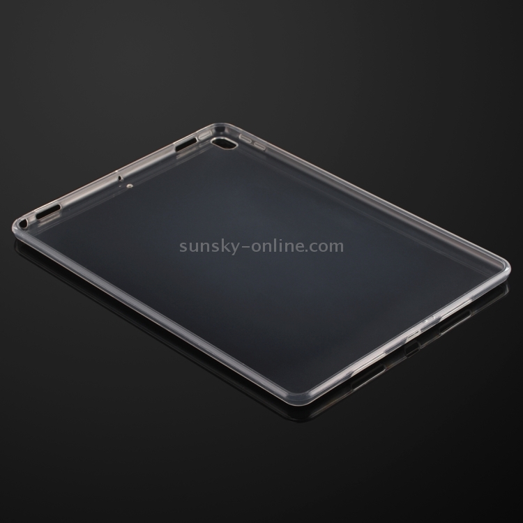 For iPad Pro 10.5 inch Transparent Soft TPU Protective Case(Transparent) For iPad Pro 10.5 inch Transparent Soft TPU Protective Case(Transparent)