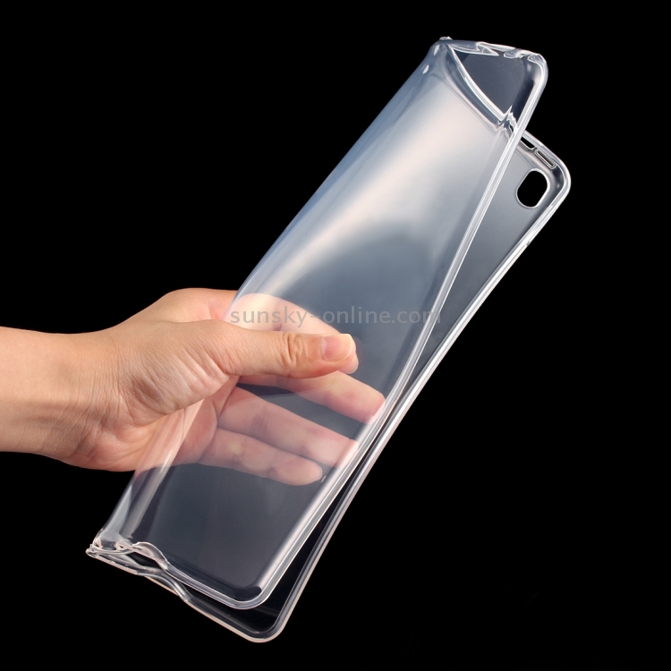 For iPad Pro 10.5 inch Transparent Soft TPU Protective Case(Transparent) For iPad Pro 10.5 inch Transparent Soft TPU Protective Case(Transparent)