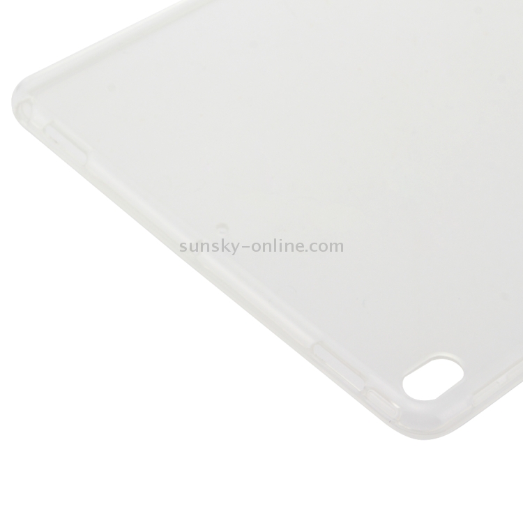 For iPad Pro 10.5 inch Transparent Soft TPU Protective Case(Transparent) For iPad Pro 10.5 inch Transparent Soft TPU Protective Case(Transparent)