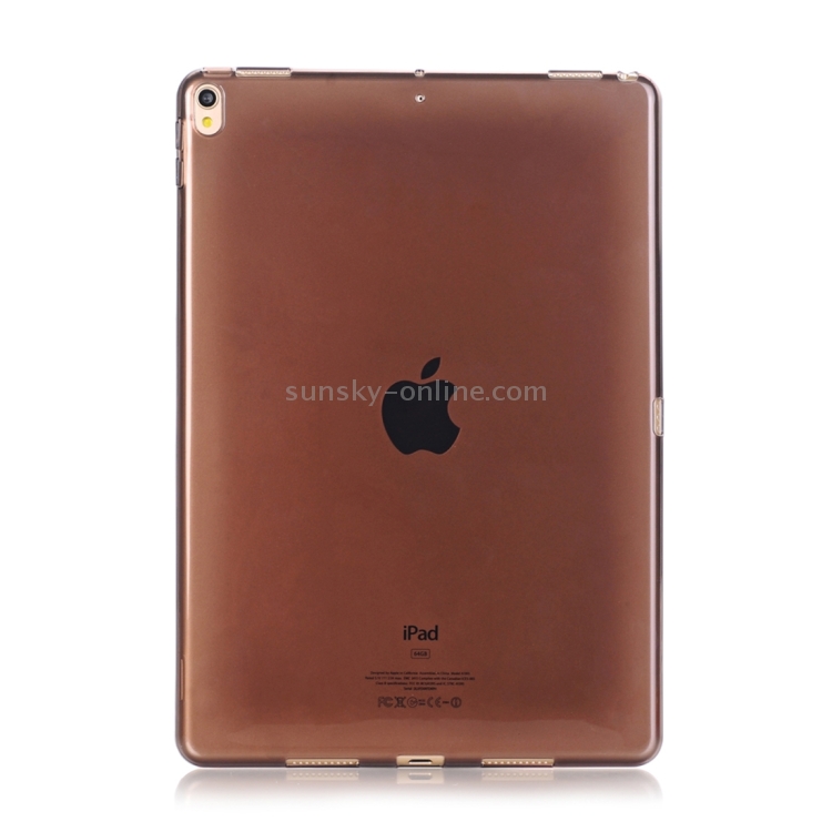 Smooth Surface TPU Case For iPad Pro 10.5 inch (Grey) Smooth Surface TPU Case For iPad Pro 10.5 inch (Grey)