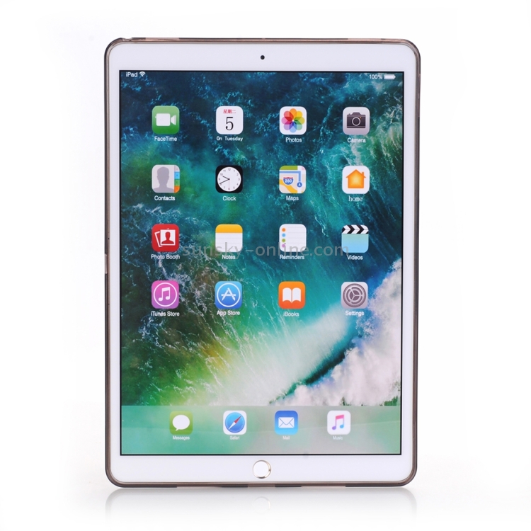 Smooth Surface TPU Case For iPad Pro 10.5 inch (Grey) Smooth Surface TPU Case For iPad Pro 10.5 inch (Grey)