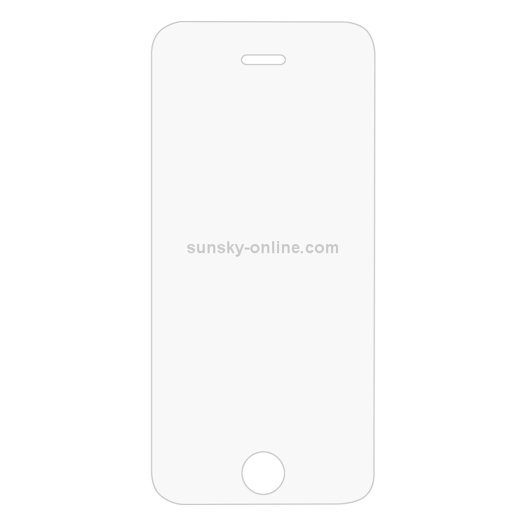 For iPhone SE & 5s & 5C & 5 0.26mm 9H Surface Hardness 2.5D Explosion-proof Tempered Glass Screen Film For iPhone SE & 5s & 5C & 5 0.26mm 9H Surface Hardness 2.5D Explosion-proof Tempered Glass Screen Film