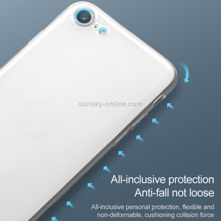 MOMAX Soft TPU Transparent Protective Case for iPhone SE 2022 / SE 2020 MOMAX Soft TPU Transparent Protective Case for iPhone SE 2022 / SE 2020