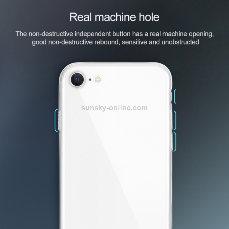 MOMAX Soft TPU Transparent Protective Case for iPhone SE 2022 / SE 2020 MOMAX Soft TPU Transparent Protective Case for iPhone SE 2022 / SE 2020