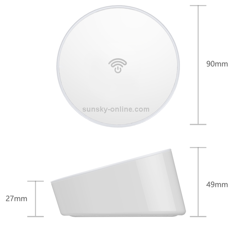 HAMTOD HFC100 10W (Max) Intelligent Qi Standard Wireless Charger, Support Fast Charging HAMTOD HFC100 10W (Max) Intelligent Qi Standard Wireless Charger, Support Fast Charging