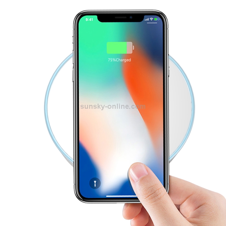 HAMTOD HFC100 10W (Max) Intelligent Qi Standard Wireless Charger, Support Fast Charging HAMTOD HFC100 10W (Max) Intelligent Qi Standard Wireless Charger, Support Fast Charging