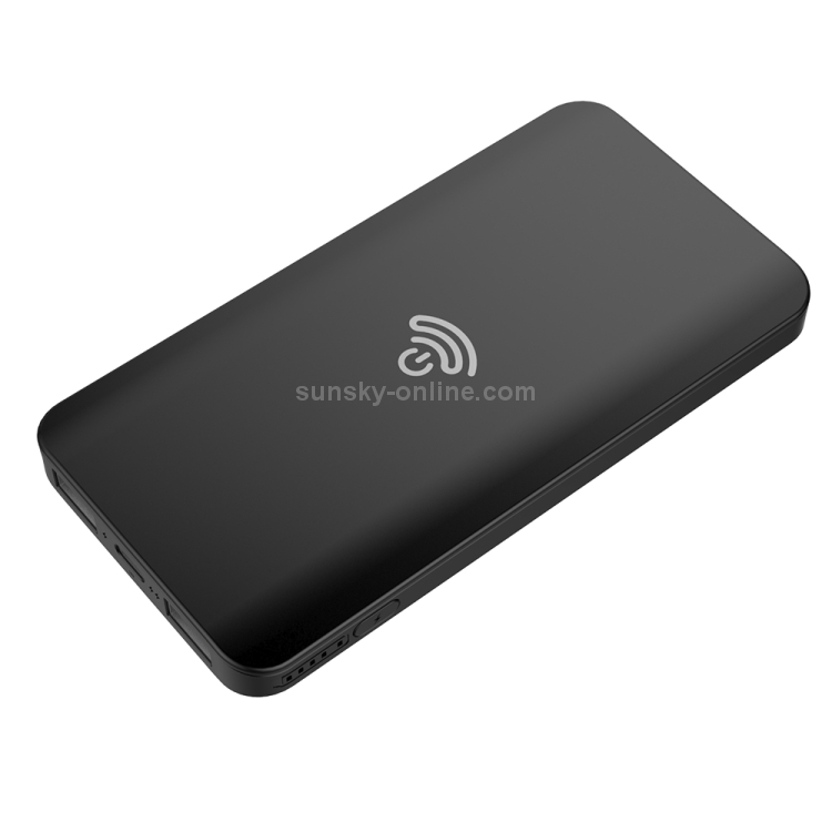 HAMTOD HS1 Portable Intelligent Qi Standard Wireless Charger / Power Bank, Support Fast Charging HAMTOD HS1 Portable Intelligent Qi Standard Wireless Charger / Power Bank, Support Fast Charging