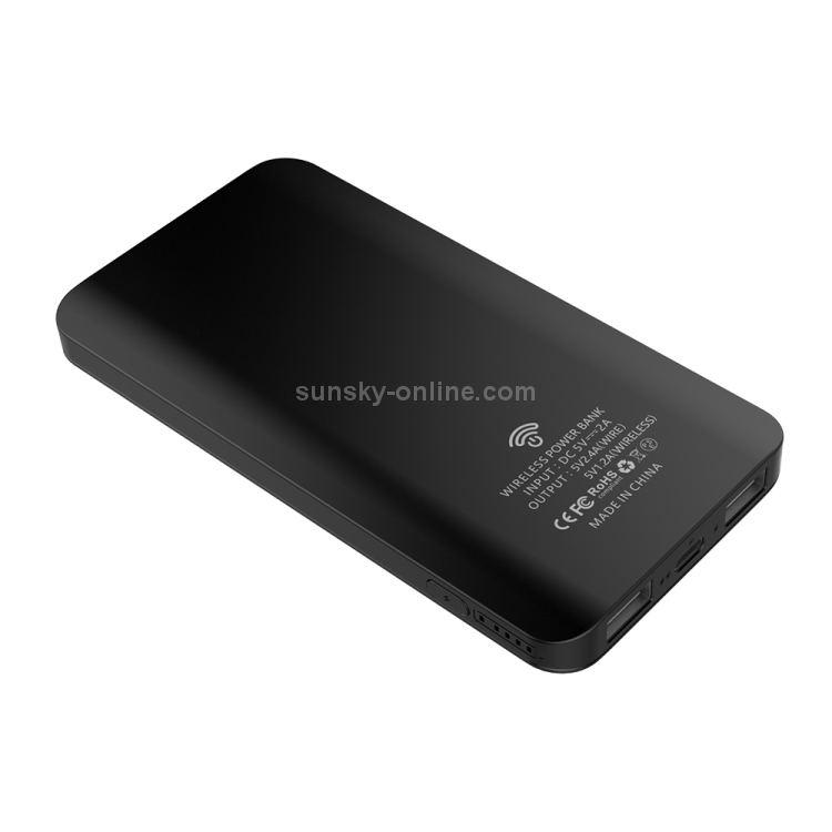 HAMTOD HS1 Portable Intelligent Qi Standard Wireless Charger / Power Bank, Support Fast Charging HAMTOD HS1 Portable Intelligent Qi Standard Wireless Charger / Power Bank, Support Fast Charging