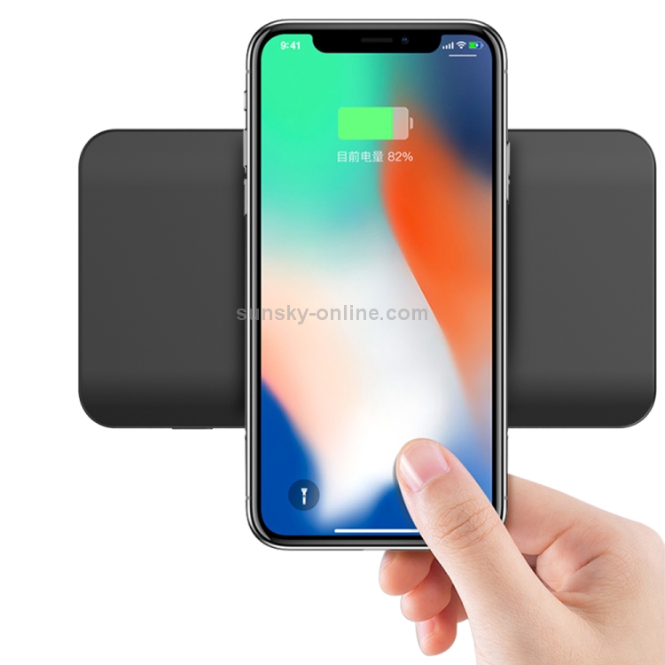 HAMTOD HS1 Portable Intelligent Qi Standard Wireless Charger / Power Bank, Support Fast Charging HAMTOD HS1 Portable Intelligent Qi Standard Wireless Charger / Power Bank, Support Fast Charging