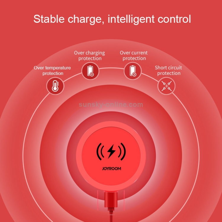 JOYROOM JR-A9 Wireless Charger Stand Fast Charging Pad JOYROOM JR-A9 Wireless Charger Stand Fast Charging Pad