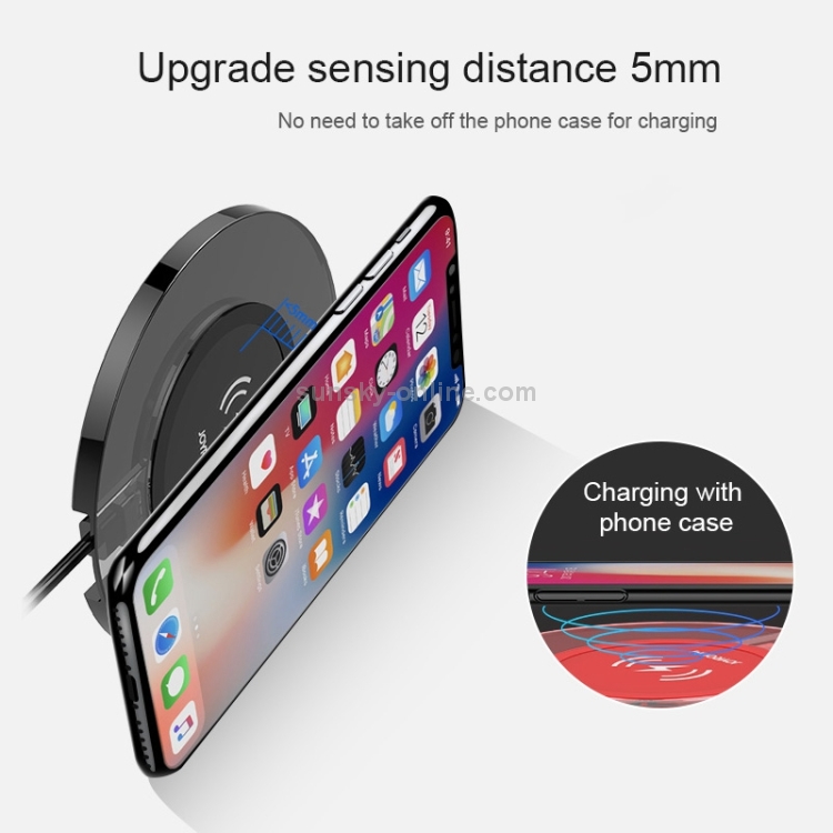 JOYROOM JR-A9 Wireless Charger Stand Fast Charging Pad JOYROOM JR-A9 Wireless Charger Stand Fast Charging Pad
