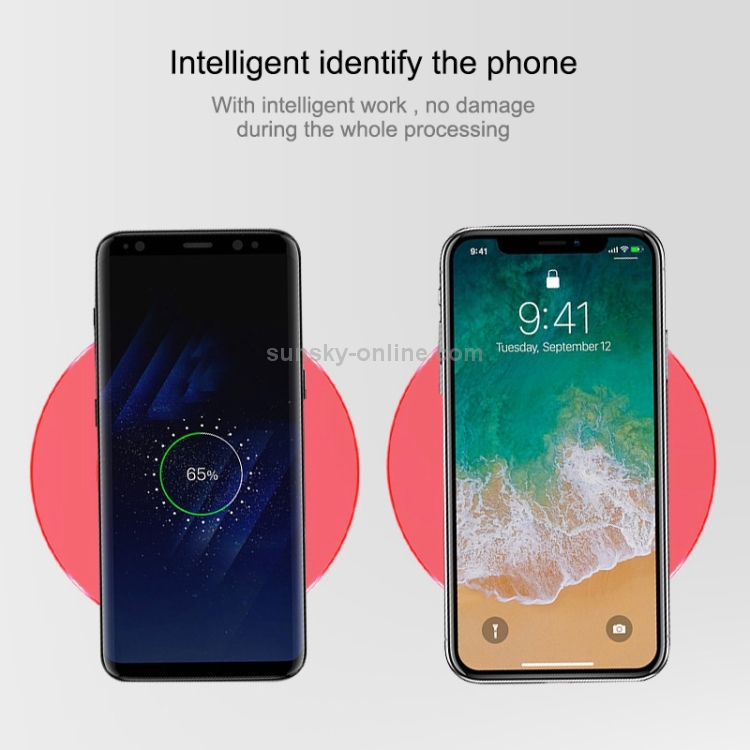 JOYROOM JR-A9 Wireless Charger Stand Fast Charging Pad JOYROOM JR-A9 Wireless Charger Stand Fast Charging Pad