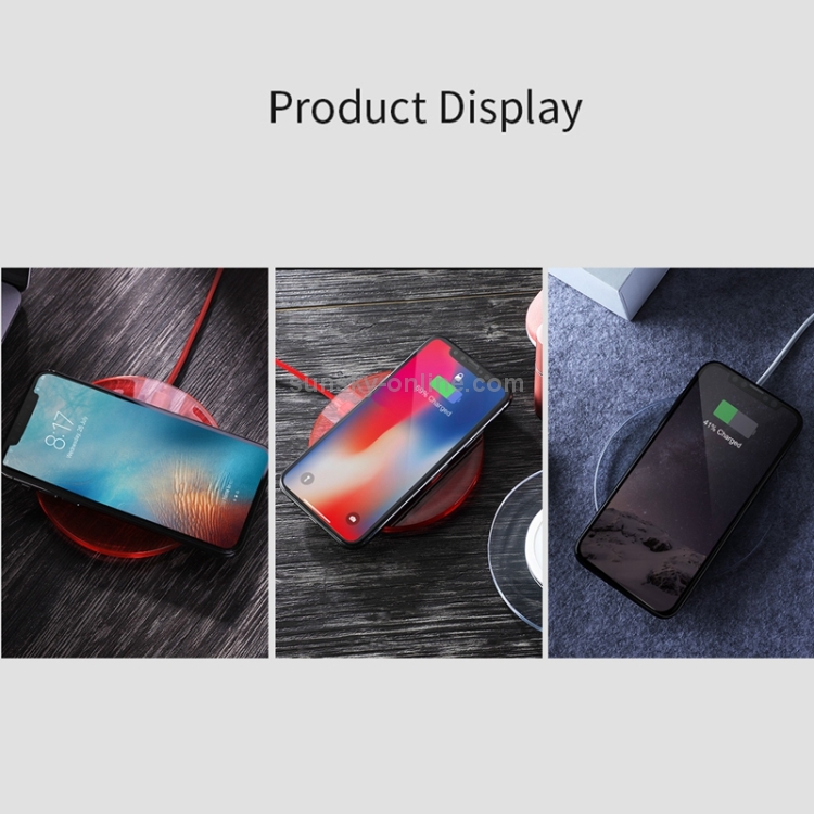 JOYROOM JR-A9 Wireless Charger Stand Fast Charging Pad JOYROOM JR-A9 Wireless Charger Stand Fast Charging Pad