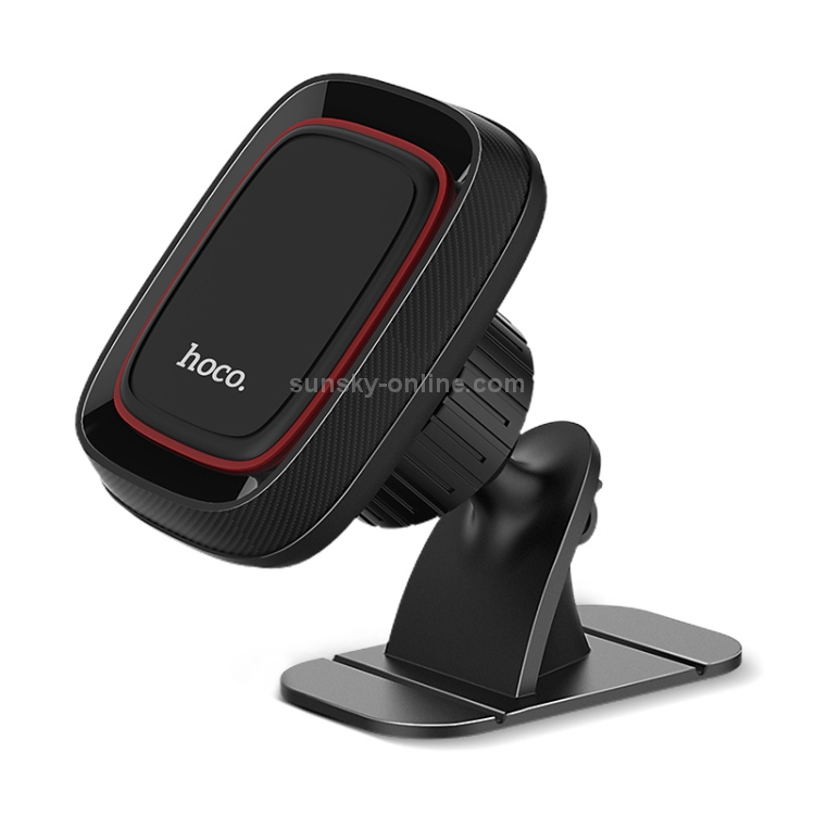 hoco CA24 360 Degree Rotation Universal Magnetic Car Center Mount Phone Holder Stand hoco CA24 360 Degree Rotation Universal Magnetic Car Center Mount Phone Holder Stand