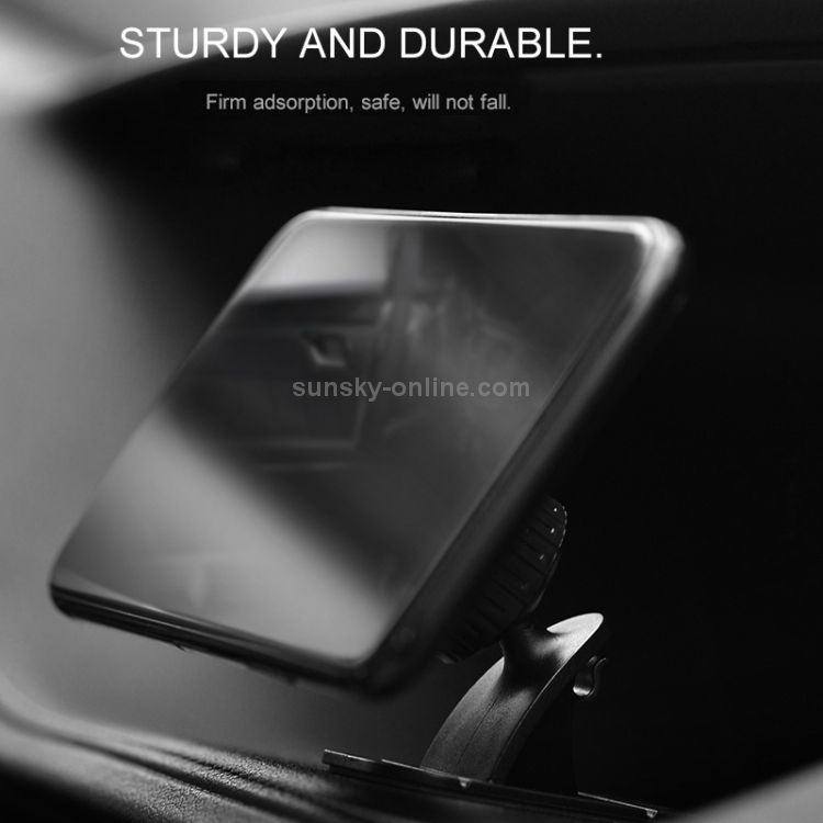 hoco CA24 360 Degree Rotation Universal Magnetic Car Center Mount Phone Holder Stand hoco CA24 360 Degree Rotation Universal Magnetic Car Center Mount Phone Holder Stand
