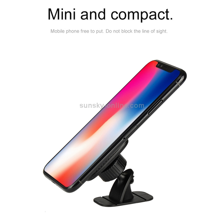 hoco CA24 360 Degree Rotation Universal Magnetic Car Center Mount Phone Holder Stand hoco CA24 360 Degree Rotation Universal Magnetic Car Center Mount Phone Holder Stand