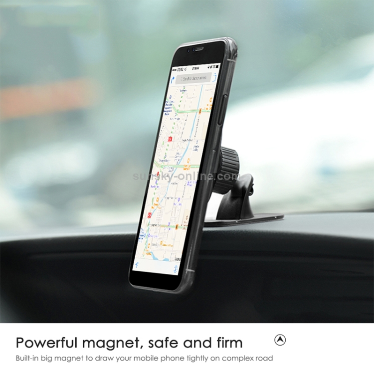 hoco CA24 360 Degree Rotation Universal Magnetic Car Center Mount Phone Holder Stand hoco CA24 360 Degree Rotation Universal Magnetic Car Center Mount Phone Holder Stand