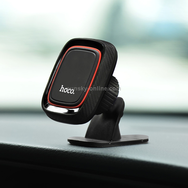 hoco CA24 360 Degree Rotation Universal Magnetic Car Center Mount Phone Holder Stand hoco CA24 360 Degree Rotation Universal Magnetic Car Center Mount Phone Holder Stand