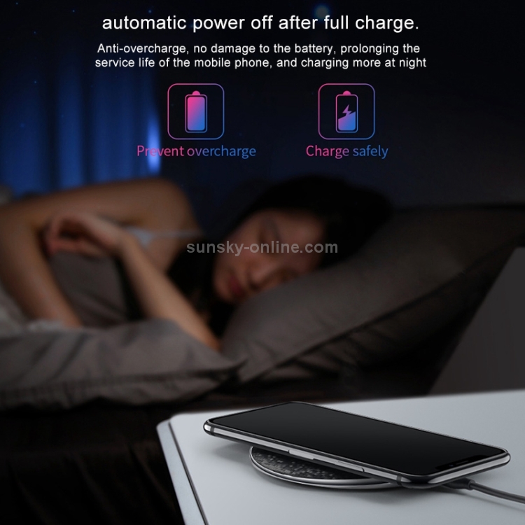 Hoco CW8 Portable DC 5V 2A Max 7.5mm Fast Charging Wireless Charger Pad Hoco CW8 Portable DC 5V 2A Max 7.5mm Fast Charging Wireless Charger Pad