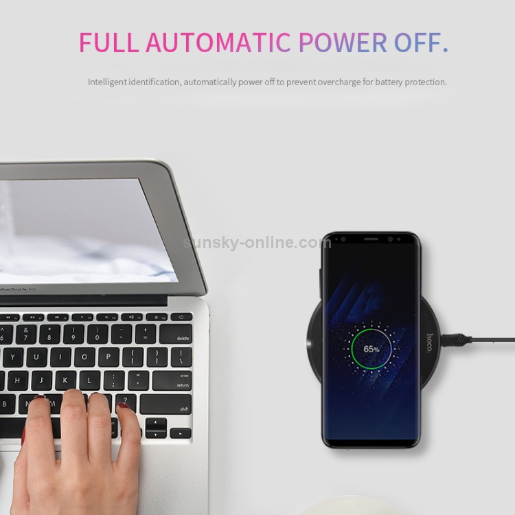 Hoco CW9 Portable DC 5V/2A Max Fast Charging Pad Wireless Charger Hoco CW9 Portable DC 5V/2A Max Fast Charging Pad Wireless Charger