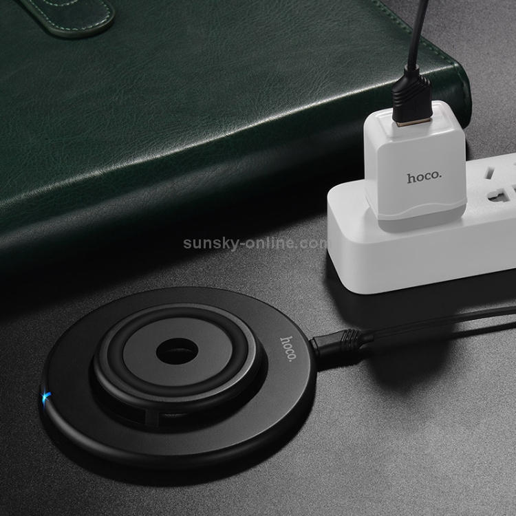 Hoco CW9 Portable DC 5V/2A Max Fast Charging Pad Wireless Charger Hoco CW9 Portable DC 5V/2A Max Fast Charging Pad Wireless Charger