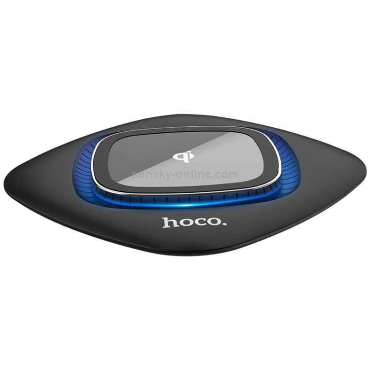 Hoco CW10 Portable 10W Fast Charging Qi Wireless Charger Pad with Indicator Light Hoco CW10 Portable 10W Fast Charging Qi Wireless Charger Pad with Indicator Light