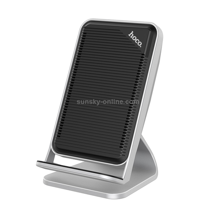Hoco CW11 10W Fast Charging Wireless Charger Pad Aluminium Alloy Phone Holder Hoco CW11 10W Fast Charging Wireless Charger Pad Aluminium Alloy Phone Holder