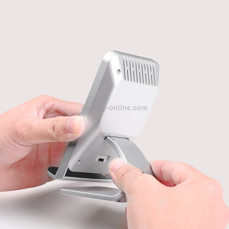 Hoco CW11 10W Fast Charging Wireless Charger Pad Aluminium Alloy Phone Holder Hoco CW11 10W Fast Charging Wireless Charger Pad Aluminium Alloy Phone Holder