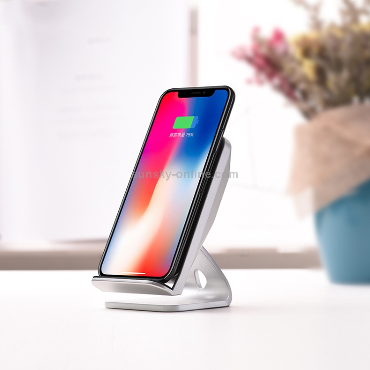 Hoco CW11 10W Fast Charging Wireless Charger Pad Aluminium Alloy Phone Holder Hoco CW11 10W Fast Charging Wireless Charger Pad Aluminium Alloy Phone Holder