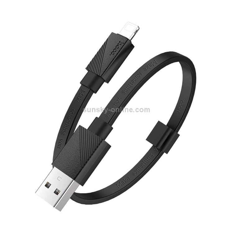 Hoco U34 TPE Dual-use 8 Pin + Micro USB Data Sync Charging Cable, Length: 0.25m Hoco U34 TPE Dual-use 8 Pin + Micro USB Data Sync Charging Cable, Length: 0.25m