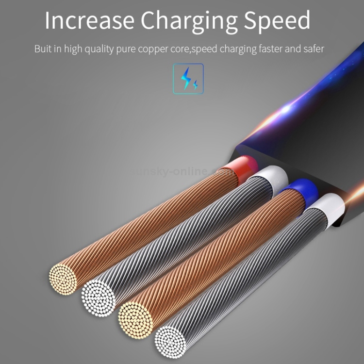 Hoco U34 TPE 2.4A USB to 8 Pin Data Sync Charging Cable, Cable Length: 1.2m Hoco U34 TPE 2.4A USB to 8 Pin Data Sync Charging Cable, Cable Length: 1.2m