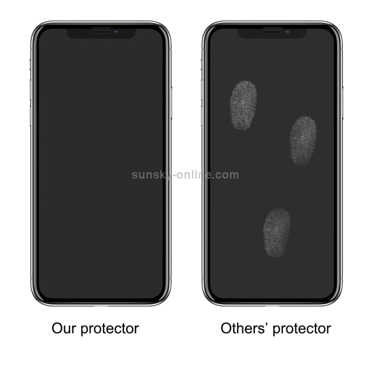 For iPhone X ENKAY Hat-Prince 0.26mm 9H Surface Hardness 6D Curved Edge Full Screen Tempered Glass Film(Black) For iPhone X ENKAY Hat-Prince 0.26mm 9H Surface Hardness 6D Curved Edge Full Screen Tempered Glass Film(Black)