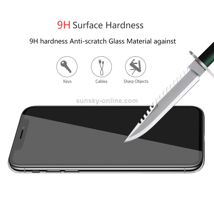 For iPhone X ENKAY Hat-Prince 0.26mm 9H Surface Hardness 6D Curved Edge Full Screen Tempered Glass Film(Black) For iPhone X ENKAY Hat-Prince 0.26mm 9H Surface Hardness 6D Curved Edge Full Screen Tempered Glass Film(Black)