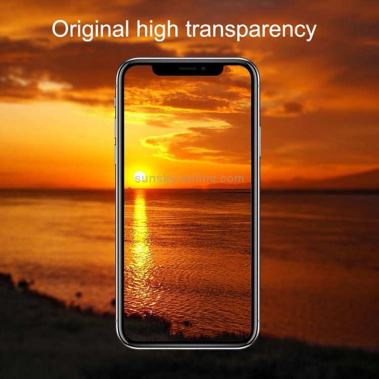 For iPhone X ENKAY Hat-Prince 0.26mm 9H Surface Hardness 6D Curved Edge Full Screen Tempered Glass Film(Black) For iPhone X ENKAY Hat-Prince 0.26mm 9H Surface Hardness 6D Curved Edge Full Screen Tempered Glass Film(Black)