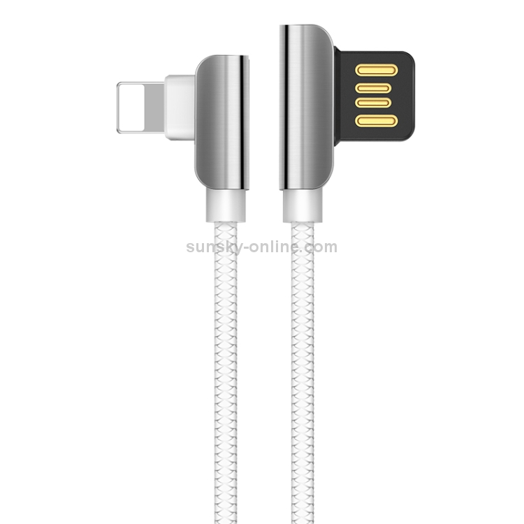 hoco U42 1.2m Exquisite Steel 8 Pin Charging Data Cable hoco U42 1.2m Exquisite Steel 8 Pin Charging Data Cable