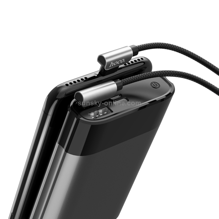 hoco U42 1.2m Exquisite Steel 8 Pin Charging Data Cable hoco U42 1.2m Exquisite Steel 8 Pin Charging Data Cable