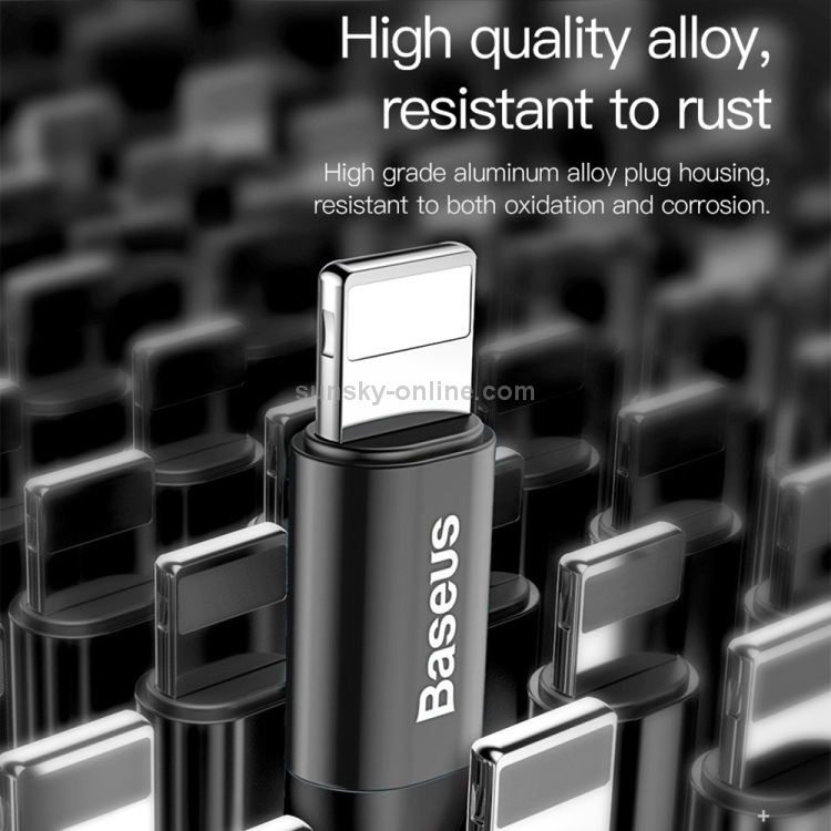 Baseus 1m 2A 8 pin USB Fish Eye Spring Car Charger Cable Baseus 1m 2A 8 pin USB Fish Eye Spring Car Charger Cable