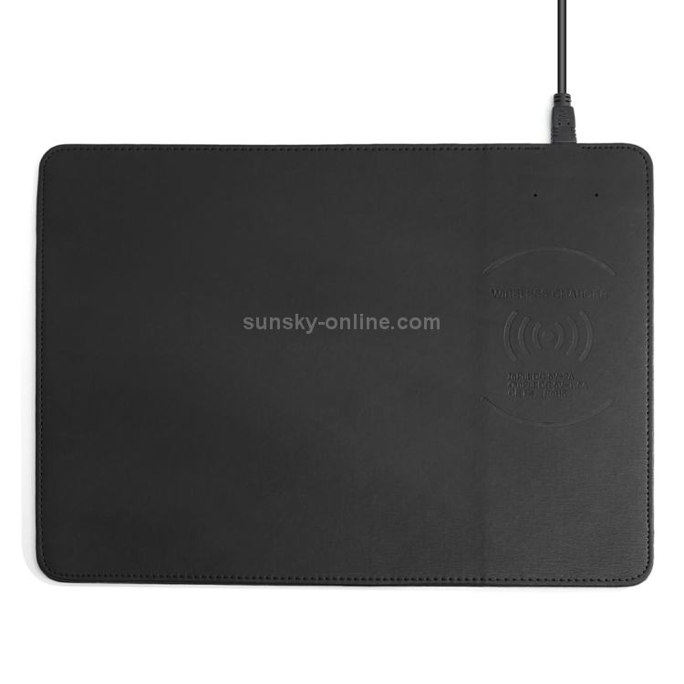 POFAN M-04 5V-1.5A PU Mobile Phone Qi Wireless Charger Charging Mouse Pad Mat POFAN M-04 5V-1.5A PU Mobile Phone Qi Wireless Charger Charging Mouse Pad Mat