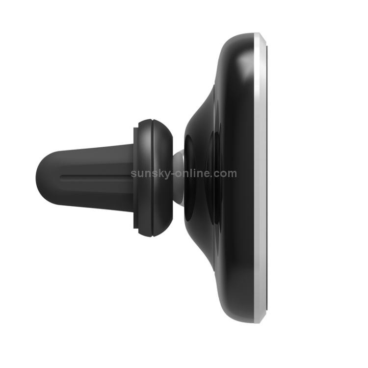 NILLKIN MC016 Genuine Leather Car Holder Fast Charging Qi Magnetic Wireless Charger with iPhone X Genuine Leather Case