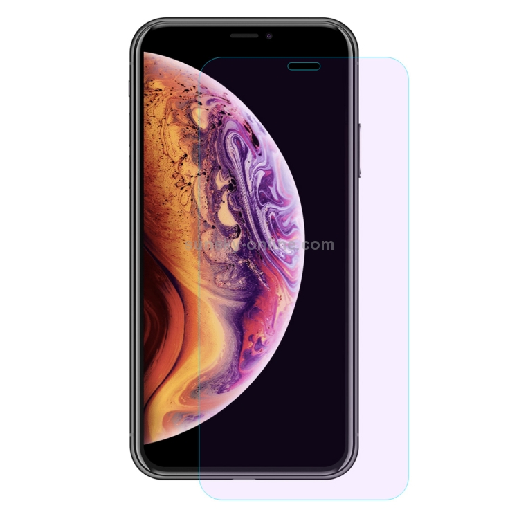 For iPhone X / XS ENKAY Hat-prince 0.26mm 9H 2.5D Anti Blue-ray Tempered Glass Film For iPhone X / XS ENKAY Hat-prince 0.26mm 9H 2.5D Anti Blue-ray Tempered Glass Film