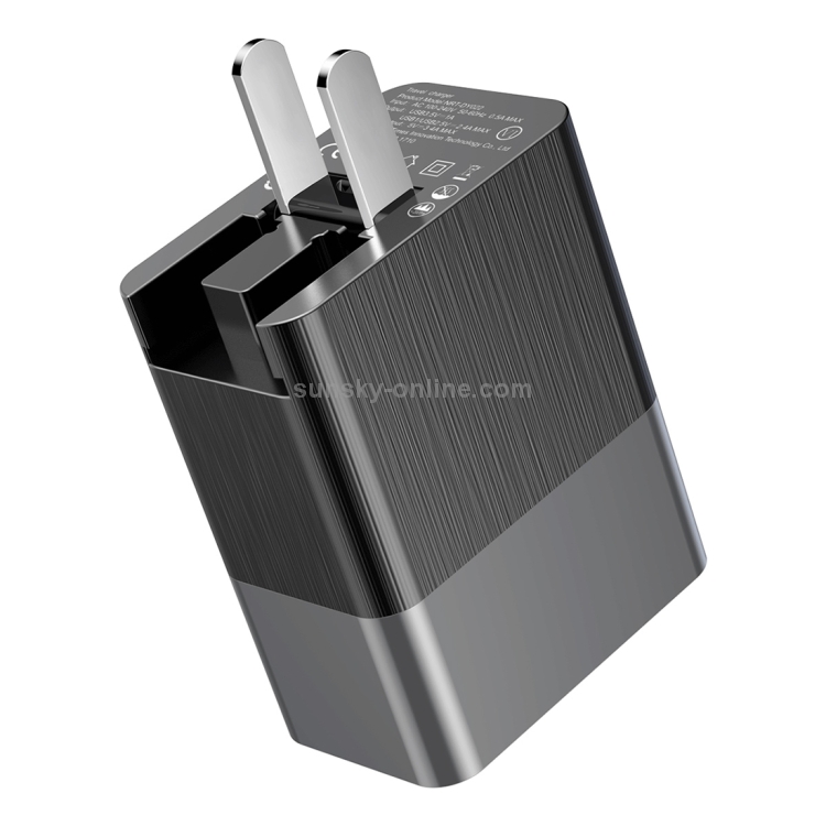 Baseus Duke 15W 5V 3.4A (Max) 2 Ports Universal Travel Charger Baseus Duke 15W 5V 3.4A (Max) 2 Ports Universal Travel Charger
