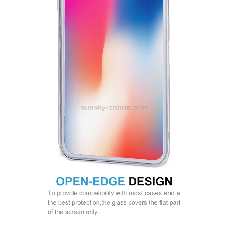 For iPhone X 9H Surface Hardness 2.5D Transparent Tempered Glass Front + Back Screen Protector For iPhone X 9H Surface Hardness 2.5D Transparent Tempered Glass Front + Back Screen Protector