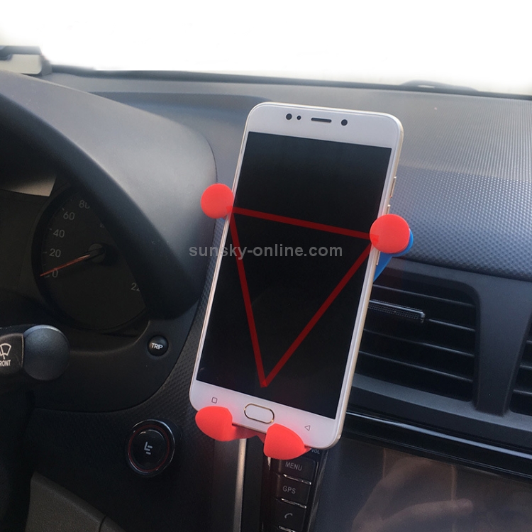 QC-ZJ Gravity Sensing Car Mount Phone Holder(Purple) QC-ZJ Gravity Sensing Car Mount Phone Holder(Purple)