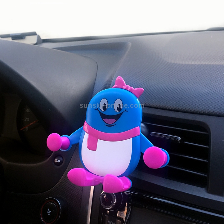 QC-ZJ Gravity Sensing Car Mount Phone Holder(Purple) QC-ZJ Gravity Sensing Car Mount Phone Holder(Purple)
