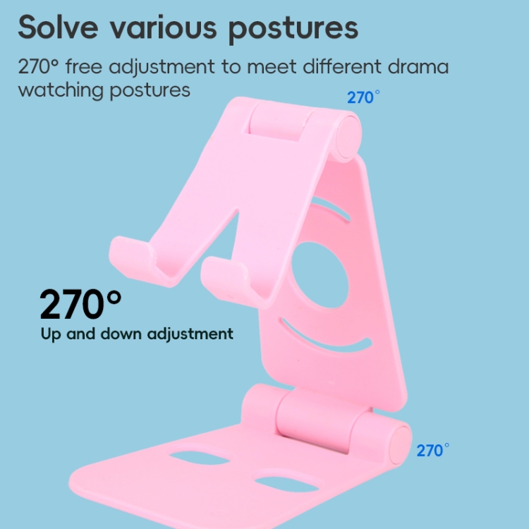 WQ-02 Foldable Creative Lazy Bracket Phone Holder (Black) WQ-02 Foldable Creative Lazy Bracket Phone Holder (Black)