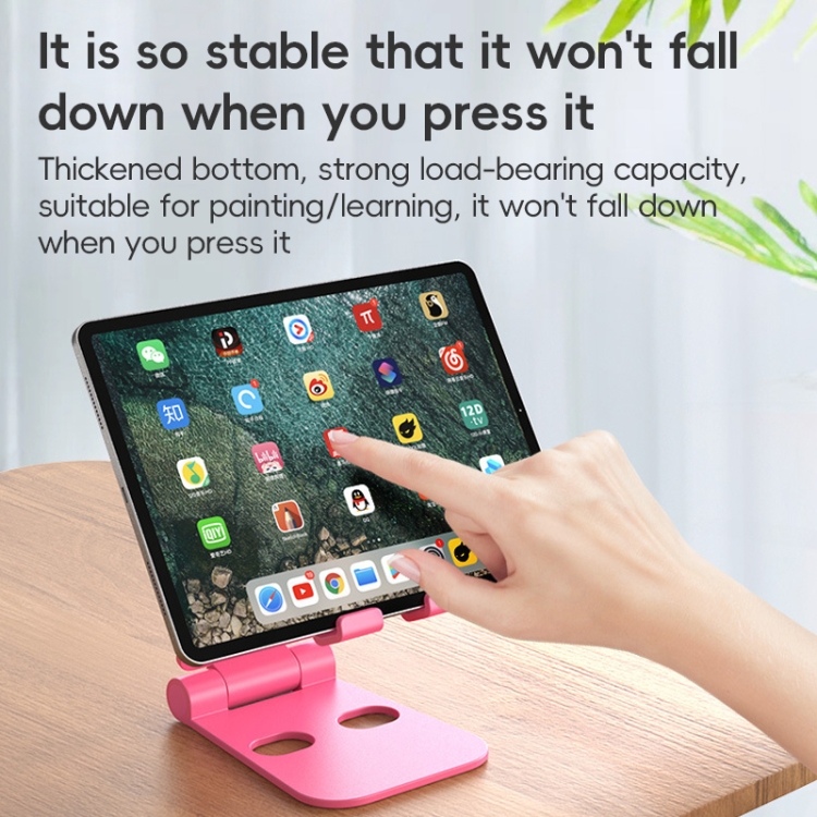 WQ-02 Foldable Creative Lazy Bracket Phone Holder (Black) WQ-02 Foldable Creative Lazy Bracket Phone Holder (Black)